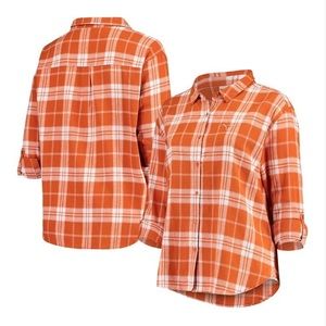 Cozy Longhorn Boyfriend Flannel 100% cotton